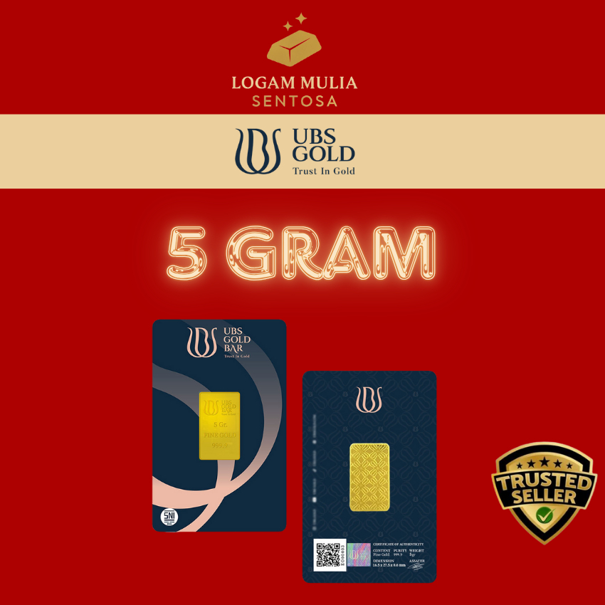 LOGAM MULIA UBS 5 GRAM CLASSIC