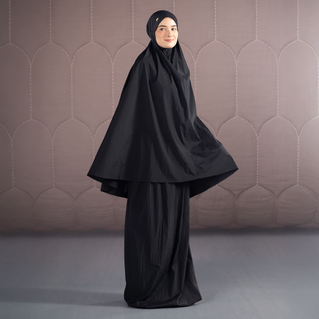 Heylocal Softure Travel Prayer Set  | Mukena Wanita Dewasa
