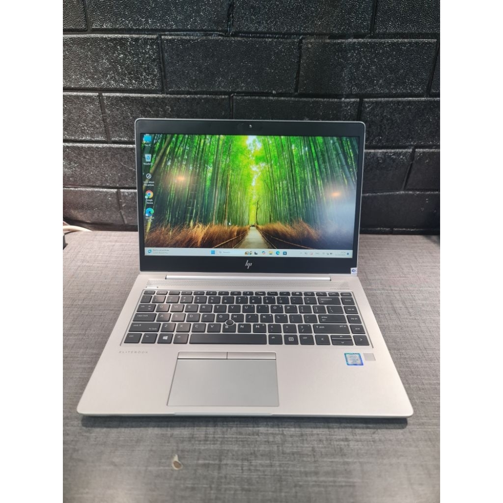 Laptop HP Elitebook 840 G6 Core i5 8250u (8th Gen) Ram 32GB Ssd 1TB Layar 14in Ips Full HD Slim Mulu