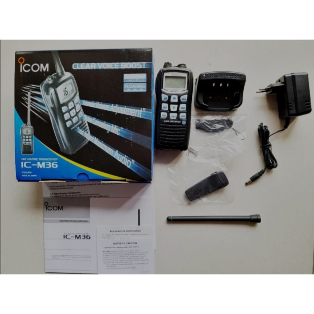 Radio HT icom M36