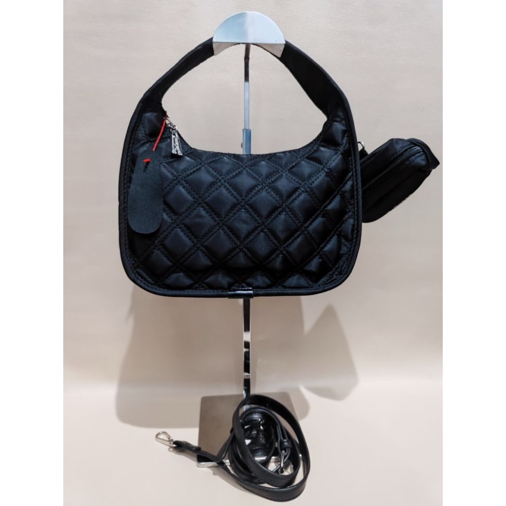 BELLEZZA - 63240 Handbag Slingbag Nylon Parasut Quilted / Original