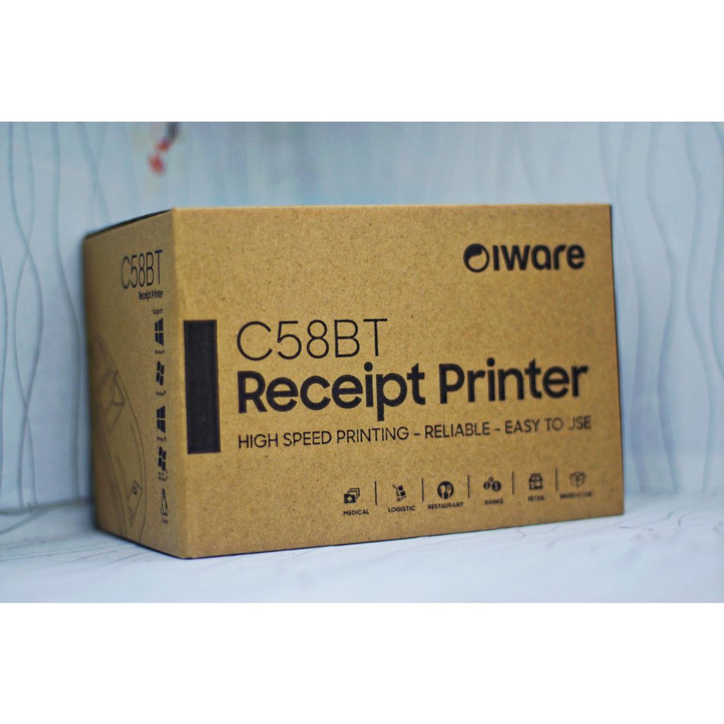 PRINTER BLUETOOTH IWARE C58BT