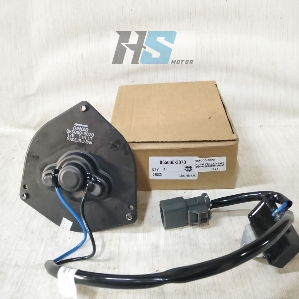 MOTOR DINAMO EXTRA FAN AC MOBIL HONDA JAZZ GD3 IDSI VTEC CITY GD8 IDSI VTEC MAESTRO CIELO ACCORD S84