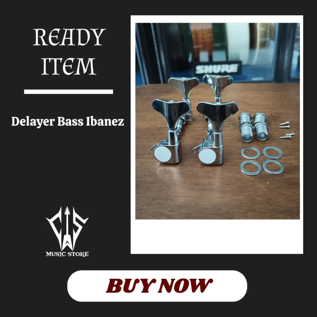 Dryer Bass Ibanez (Delayer Bass Ibanez)