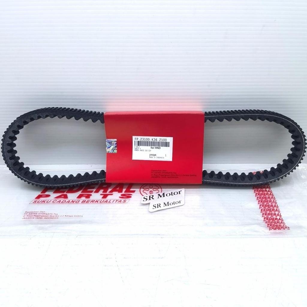 vanbelt vanbell venbelt panbel honda vario 150 old led k36 federal