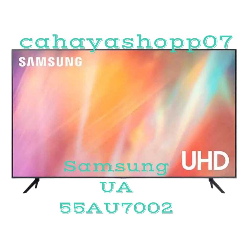 SAMSUNG UA 55AU7002 / UA55AU7002 UHD SMART TV 55 inch