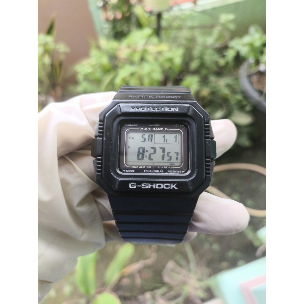 (Harga Net) Jam Tangan Casio G-Shock GW-5510 All Original Tough Solar (baterai masih solar di H/High
