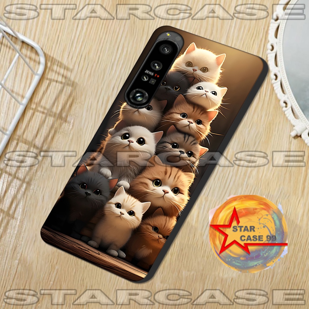 Softcase sony xperia /S8/casing sony xperia 1 mark 2 / sony xperia 1 mark 4 / sony xperia 5 mark 3/c