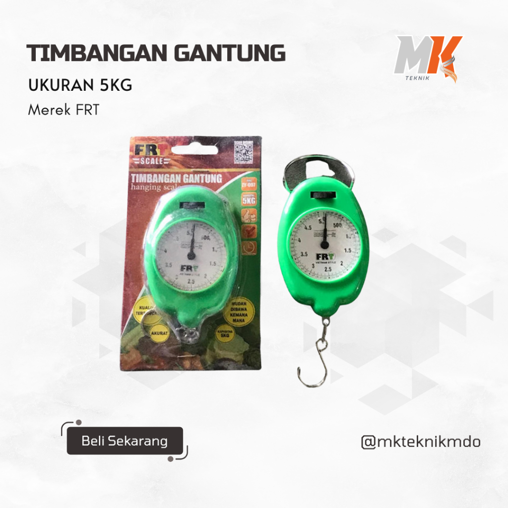 Timbangan Gantung 5KG FRT