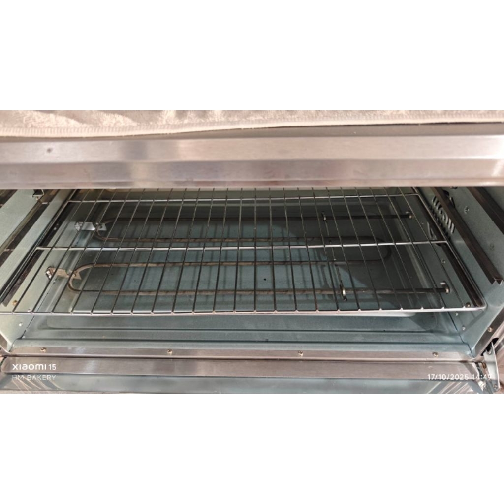 PRELOVED OVEN SIGNORA GALAXY 75 LITER