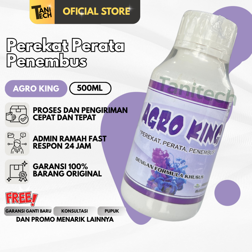 AGROKING Perekat Pestisida 500ml