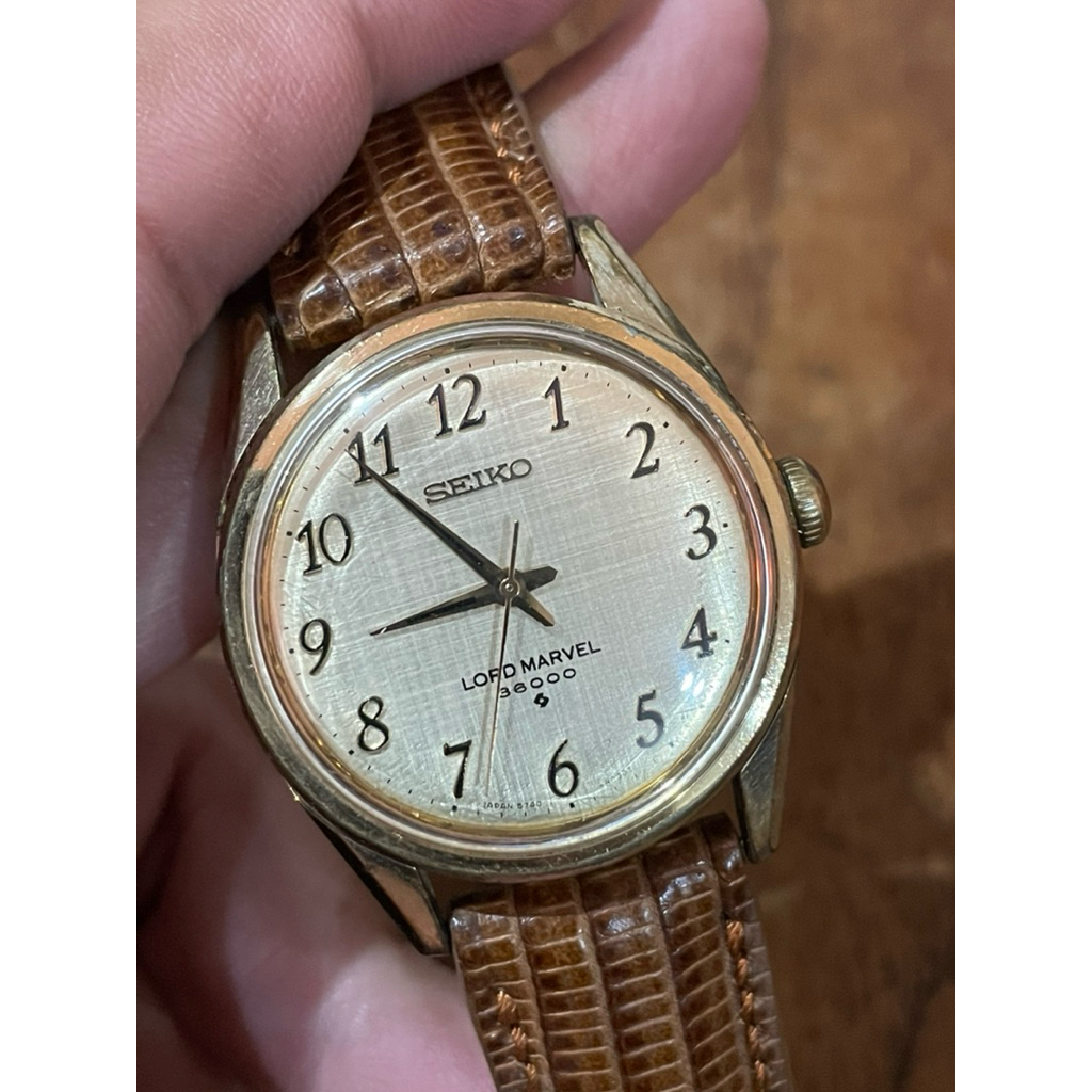 Seiko Lord Marvel Hi-Beat