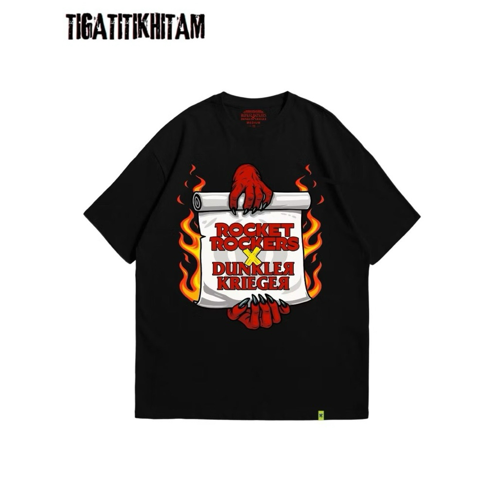 ROCKET ROCKERS X DUNKLER KRIEGER (T-SHIRT)