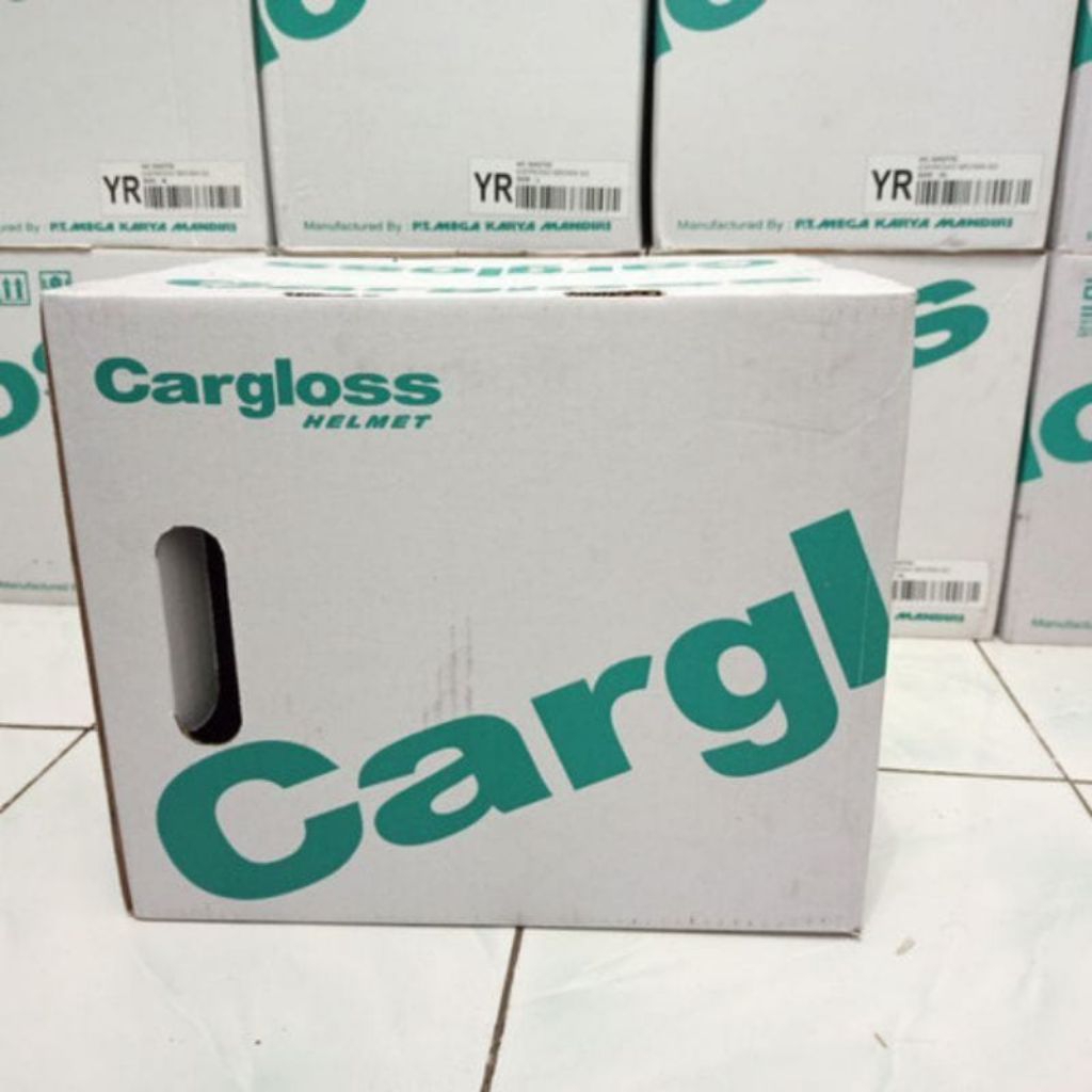 Kardus helm cargloss