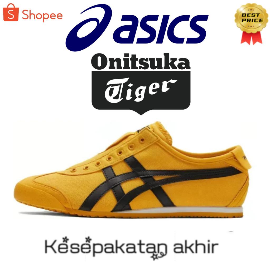 Sepatu Onitsuka Mexico66 Slip On Pria Wanita || Sepatu Onitsuka Mexico66 Slip On Original