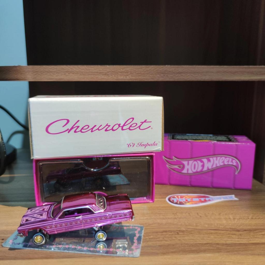Hot wheels impala rlc 64 chevy cheverolet
