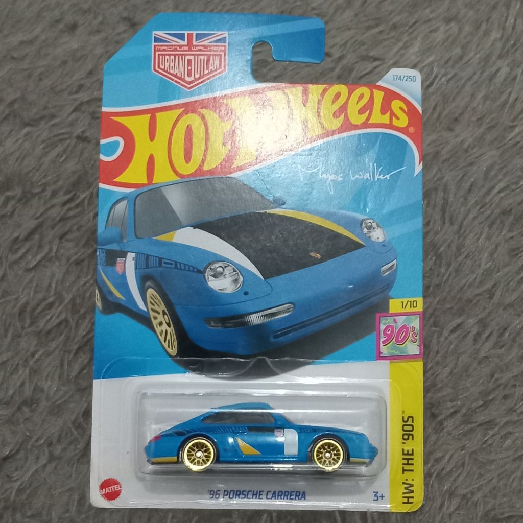 Hotwheels Porsche Carrera