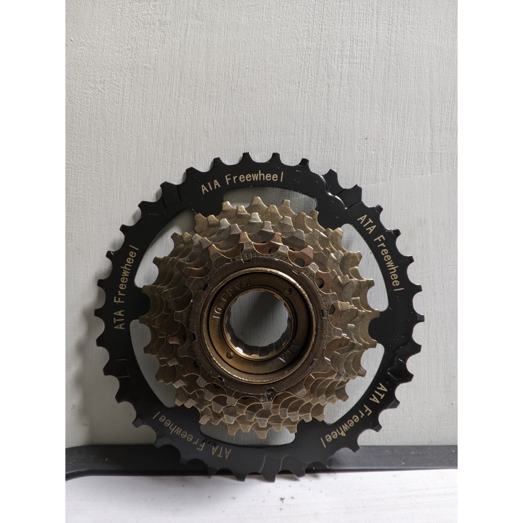 Gir/Gear Sepeda Ulir 7 Speed Megareng