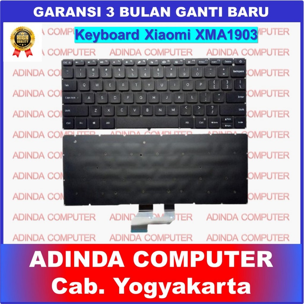 Keyboard Xiaomi Redmibook 13 XMA1903 XMA1903-AN XMA1903-DJ XMA1903-BB XMA1903-AF AIR-15 M3 XMA1903