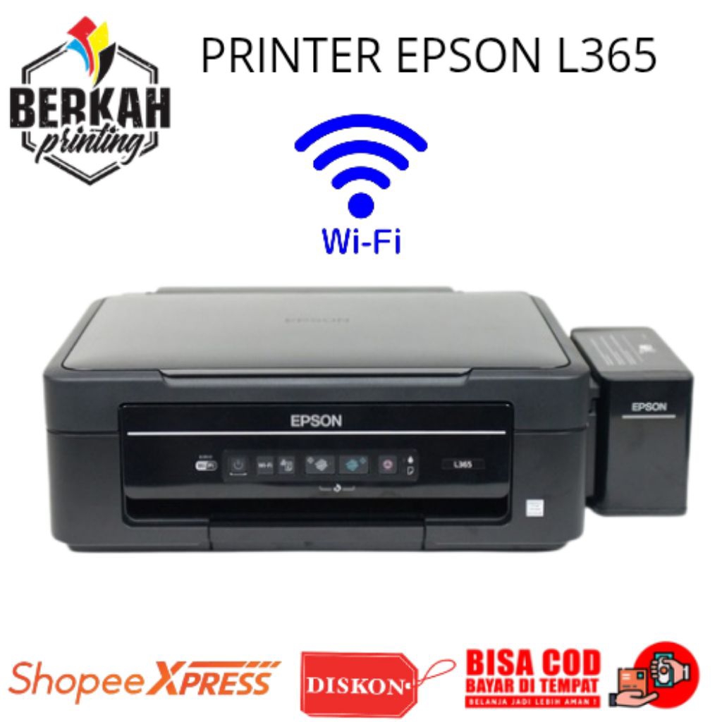 printer Epson l365 wifi