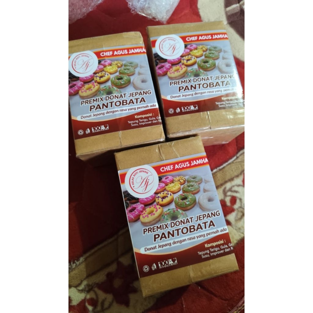PREMIX DONAT JEPANG PANTOBATA
