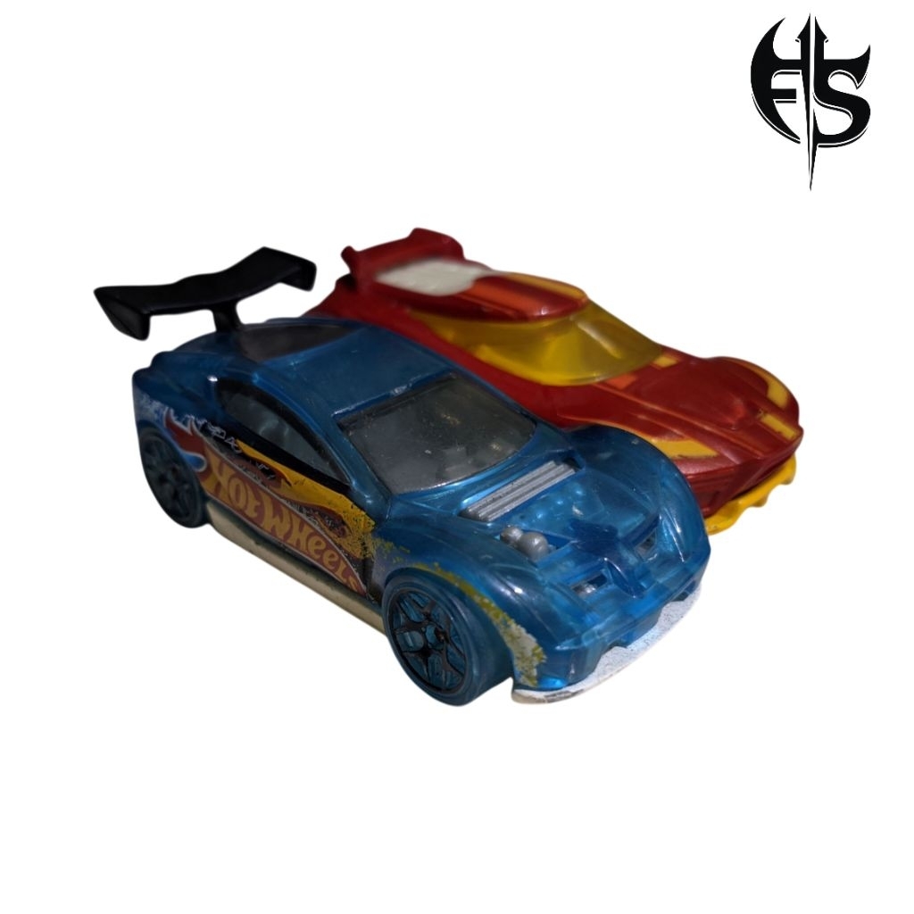 HOT WHEELS SYNKRO & Chicane