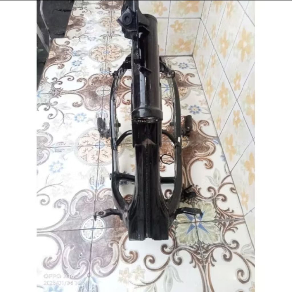 RANGKA FRAME CHASIS SASIS ESAF BEAT DELUXE ALL NEW ,BEAT STREET LED KODE K1A ORIGINAL 100%