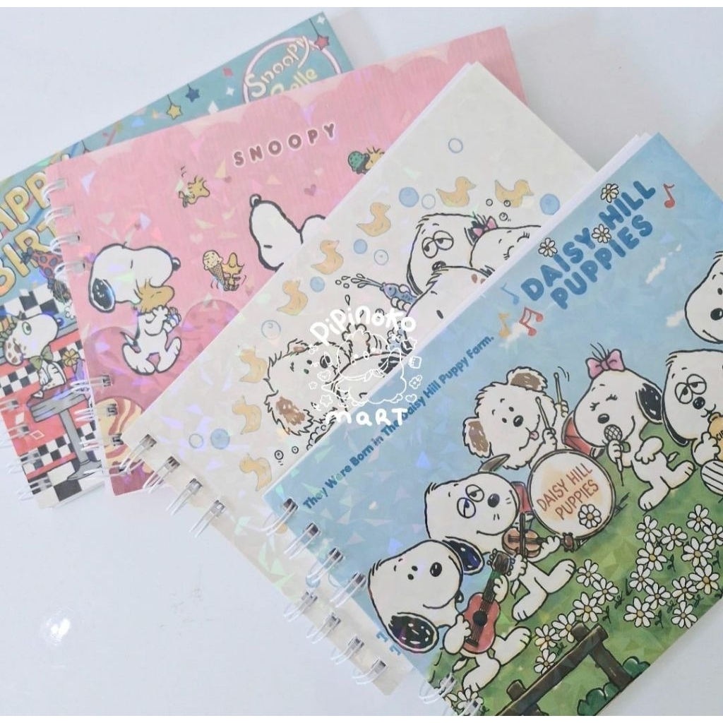 Buku Mewarnai Snoopy Lucu / Buku Warna Anak 48 Lembar / Coloring Book Snoopy Cute