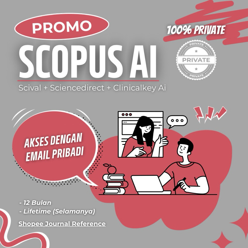 Akun Scopus Premium Ai Sudah Include SciVal + ScienceDirect + Clinicalkey + Referensi Jurnal Interna