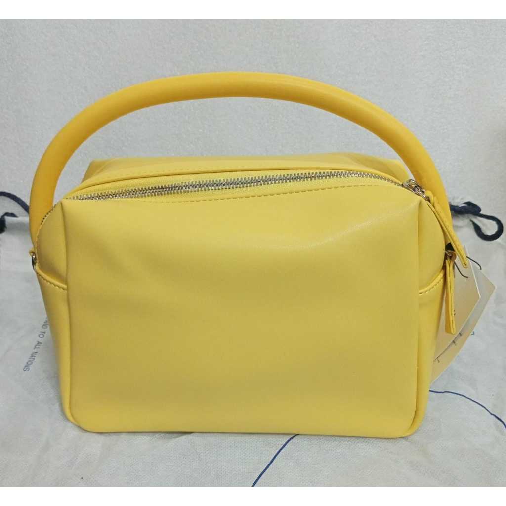 KWANI Bread bag Yellow/Custard Small/half (DEFECT)