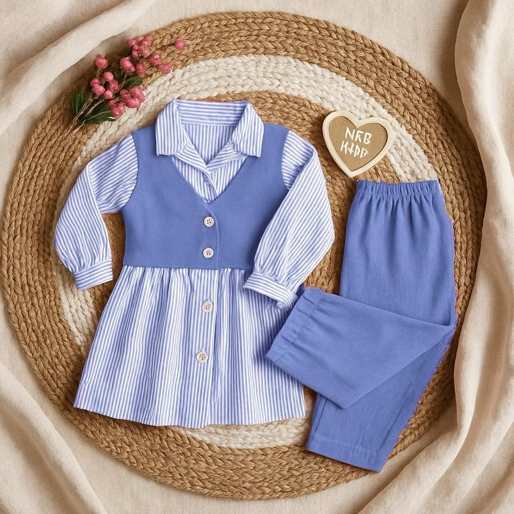 BAJU SETELAN ANAK PEREMPUAN YUMNA SET KIDS