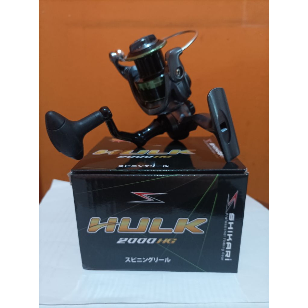 Reel Shikari Hulk 2000