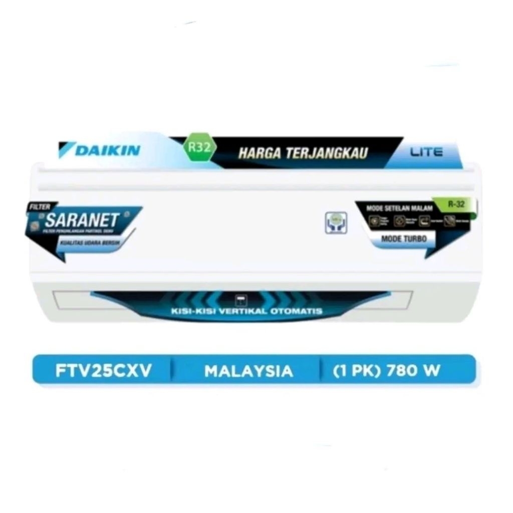 AC 1pk Lite Daikin STV25CXV | 25CXV FTV25CXV14 25CXV14 RV malaysia