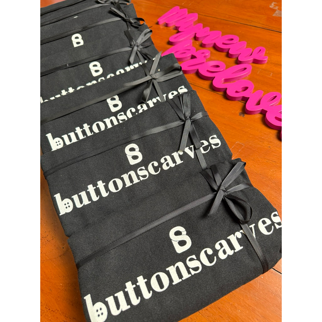 Today Shopping bag buttonscarves