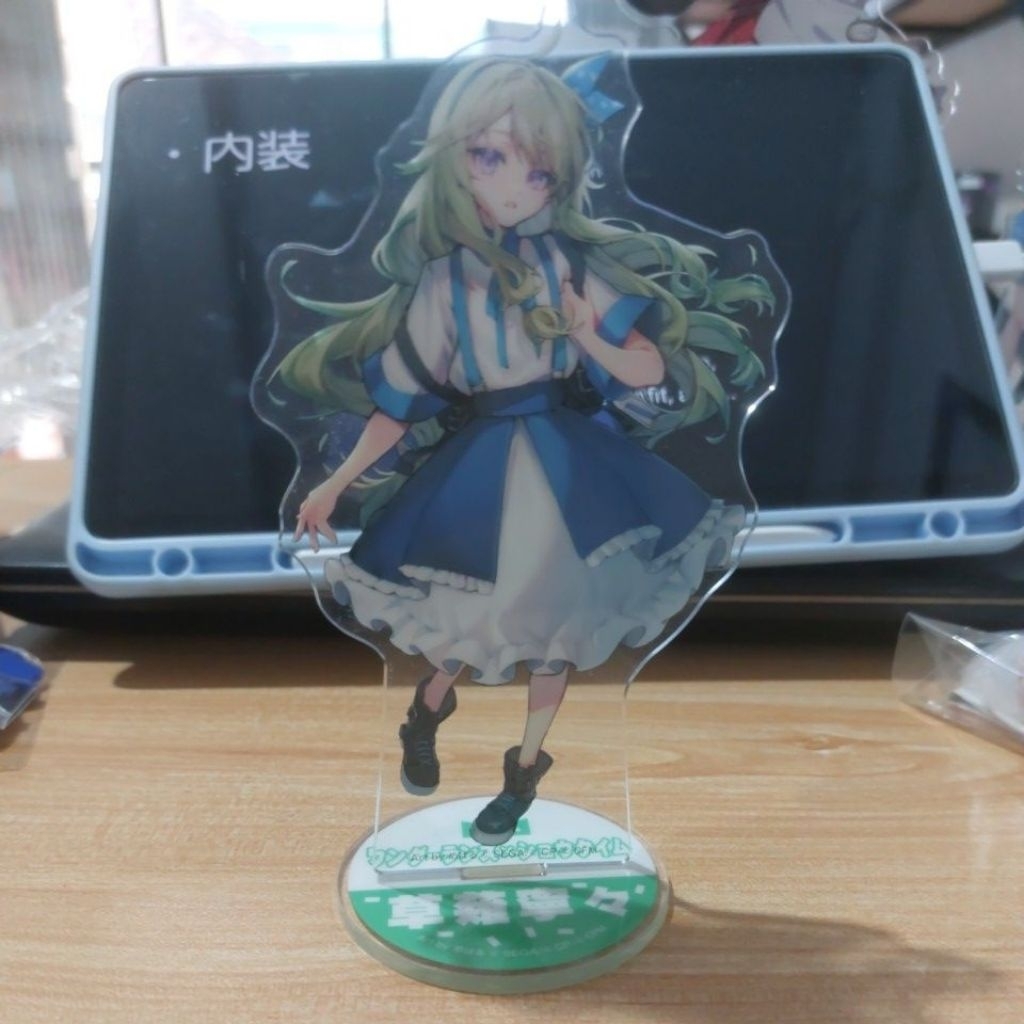 Acrylic Stand Project Sekai Prosek Vocaloid Wonderlands x Showtime Kusanagi Nene Lawson