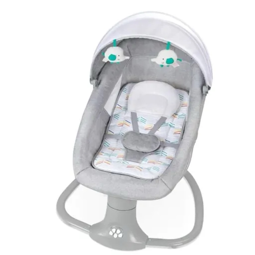 baby bouncher / ayunan bayi - preloved cocolatte snuggli weeler swing baby bouncer