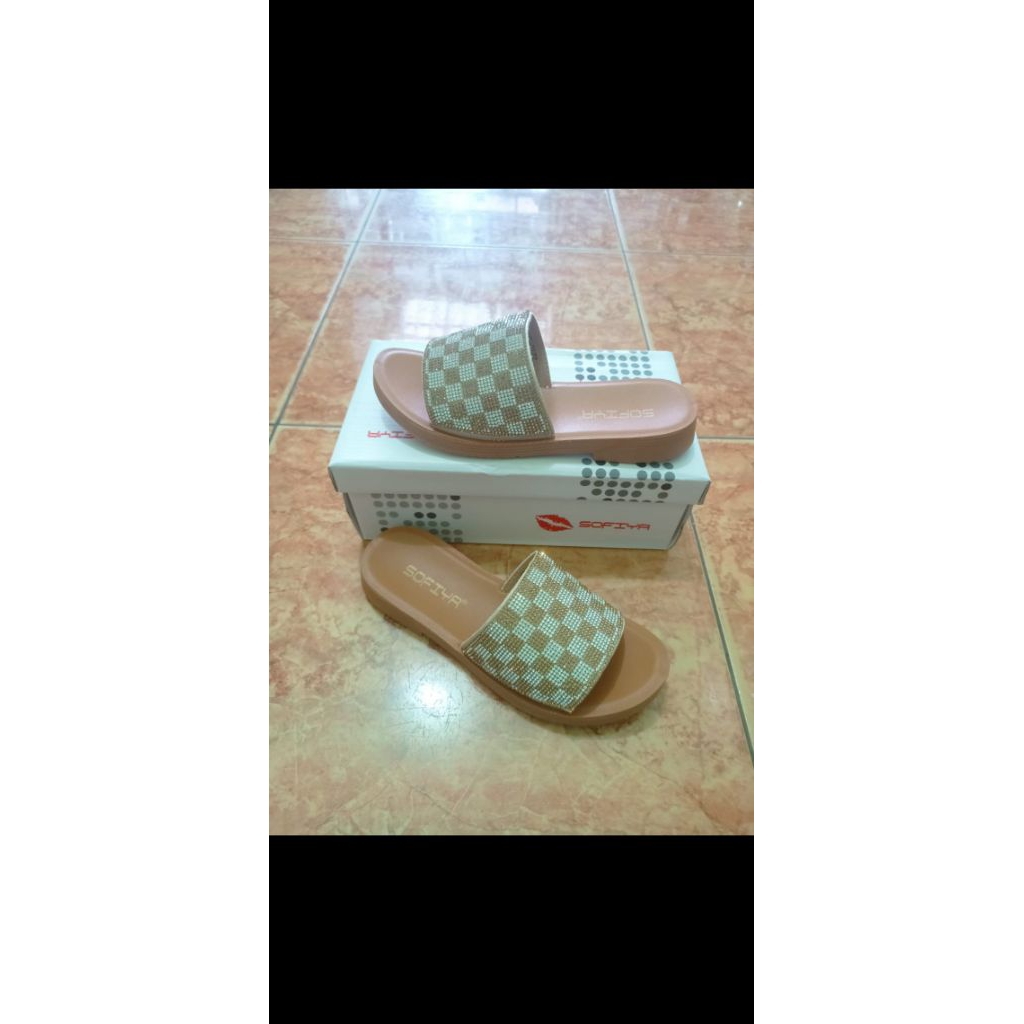 sandal flat sofiya