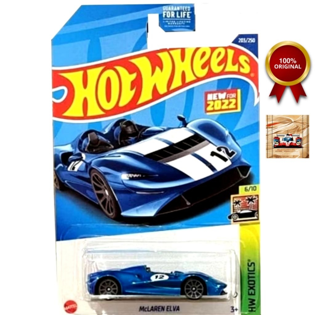 Hot wheels mclaren Elva loose