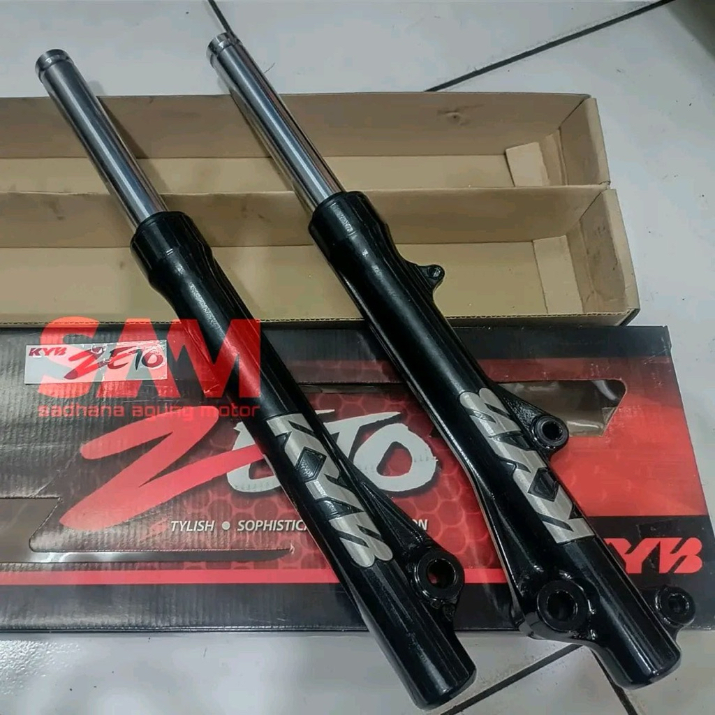 SHOCKBREAKER DEPAN KYB ZETO KYOS-FF5011 FOR BEAT/VARIO