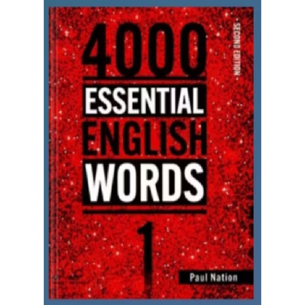 BUKU 4000 Essential English Words 1