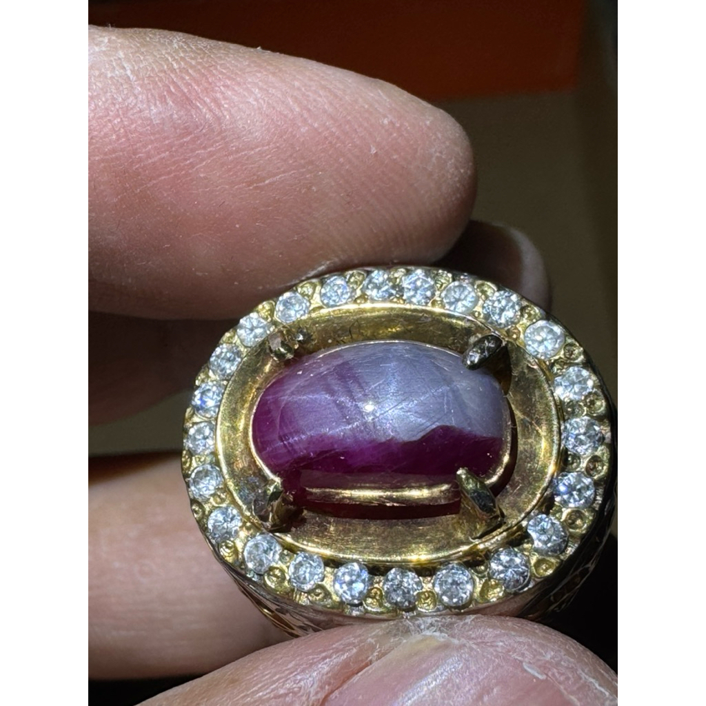 Ruby Star Burma NTE 7,49ct