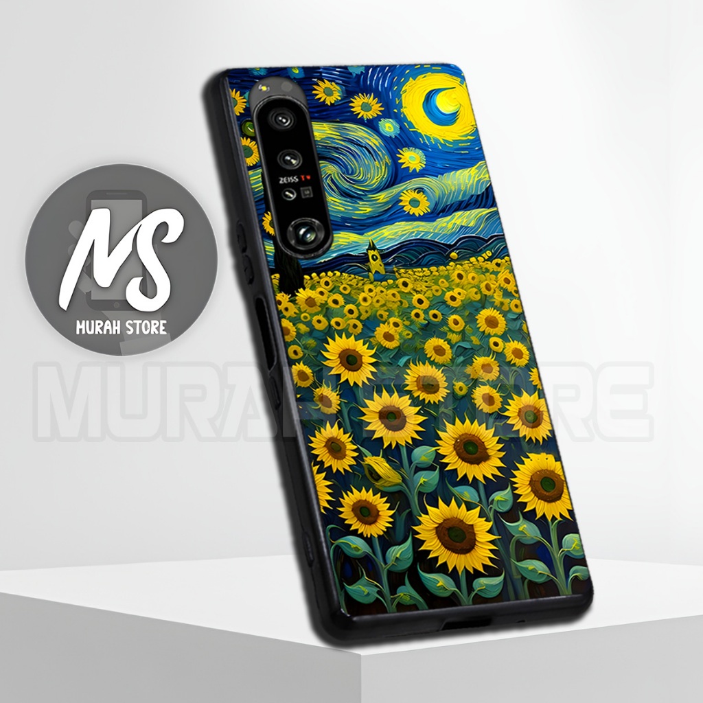 MS15/ Softcase Karet  SONY XPERIA 1 MARK 2/ MARK 4/ XPERIA 5 MARK 3 / Motif Panorama / Casing HP / S