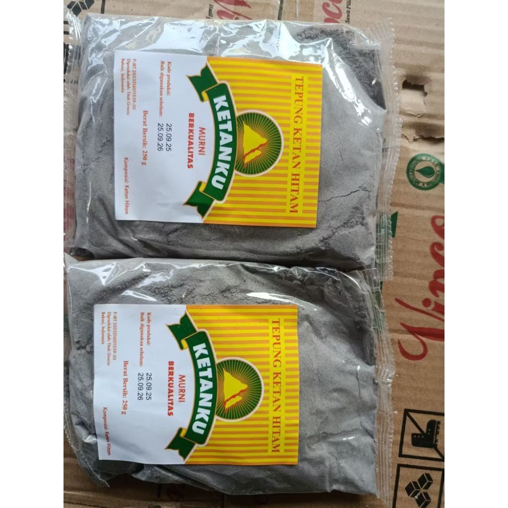Tepung Ketan Hitam Ketanku 250 Gram