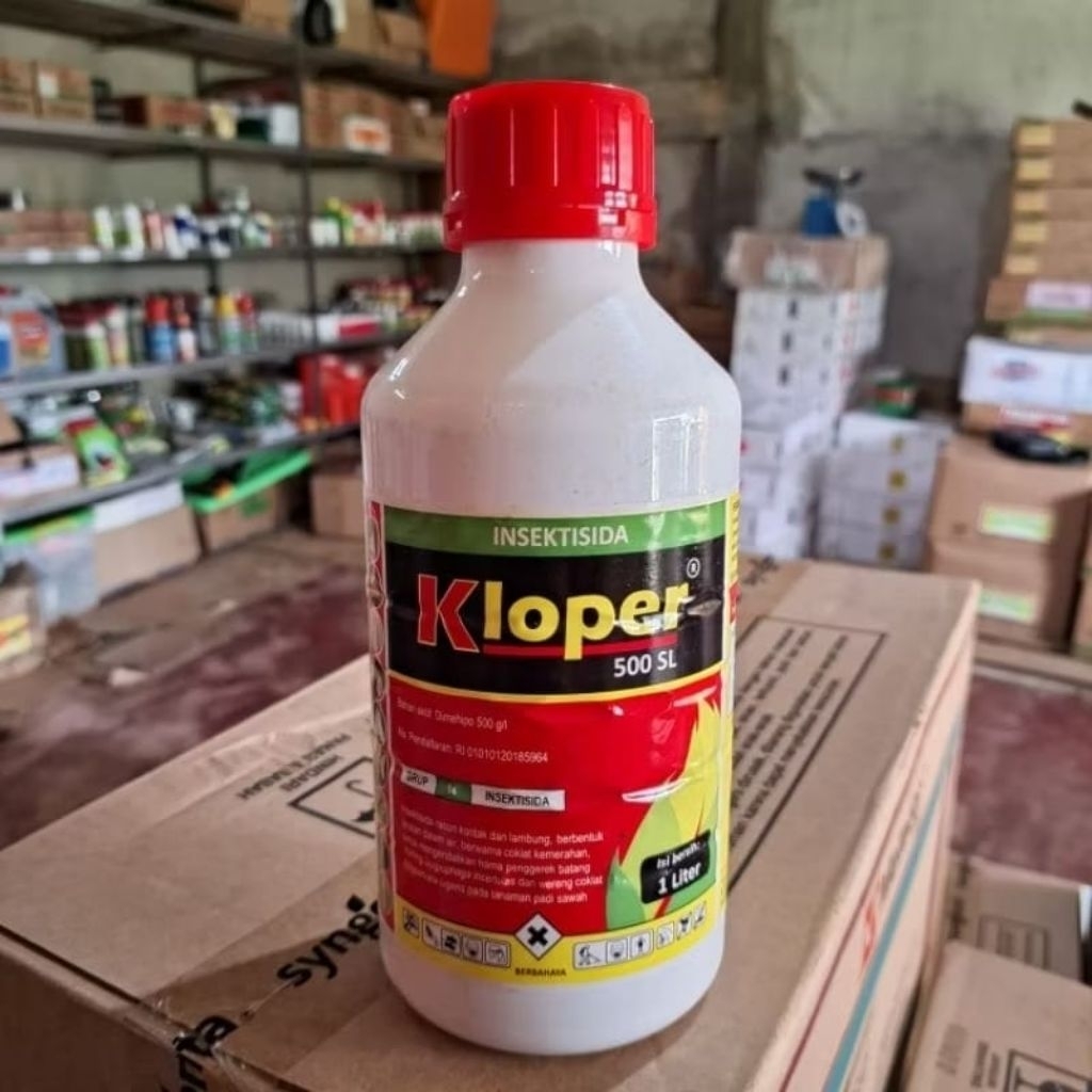 INSEKTISIDA KLOPER 500 SL (DIMEHIPO) 1 LITER
