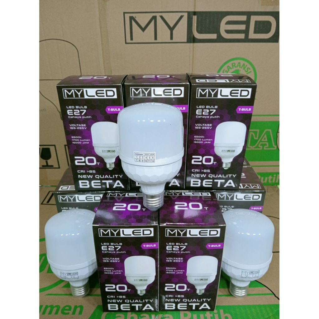 lampu led capsule myled Beta/bolham myled Beta 20w lampu LED cahaya putih