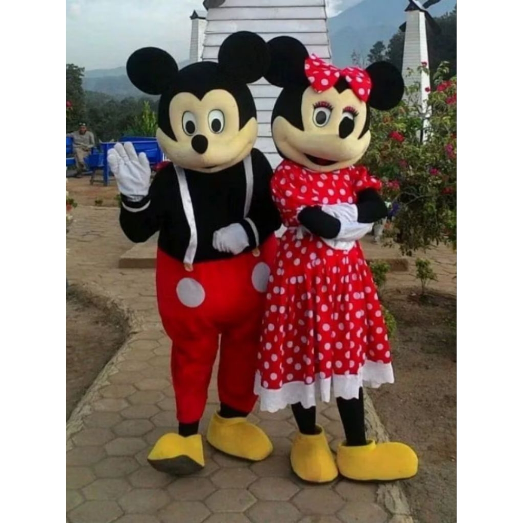 Kostum badut Mickey mouse murahh