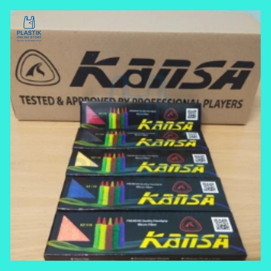 Handgrip Badminton Handuk Kansa Grip Raket Bahan Lembut Microfiber