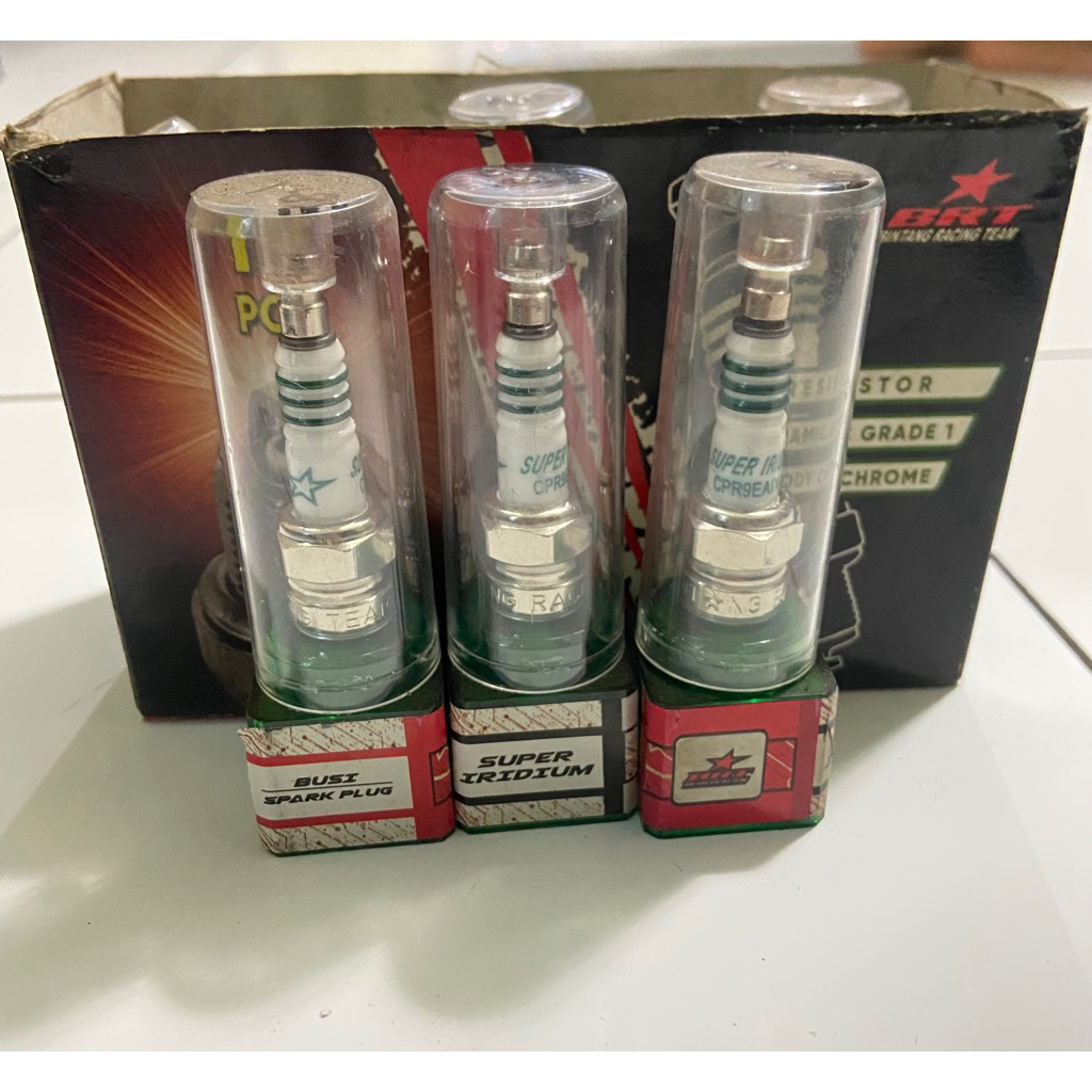 BRT BUSI IRIDIUM CPR6 BEAT FI