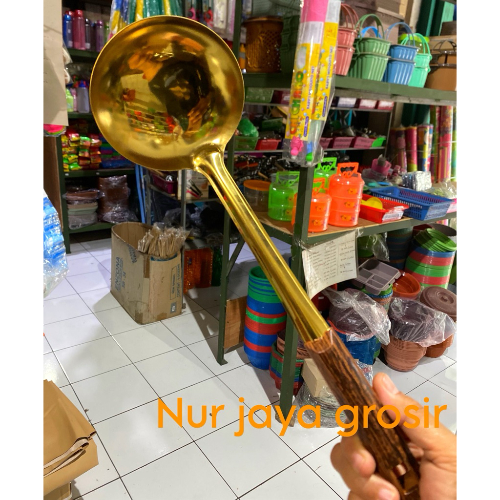 Eros gold besar panjang