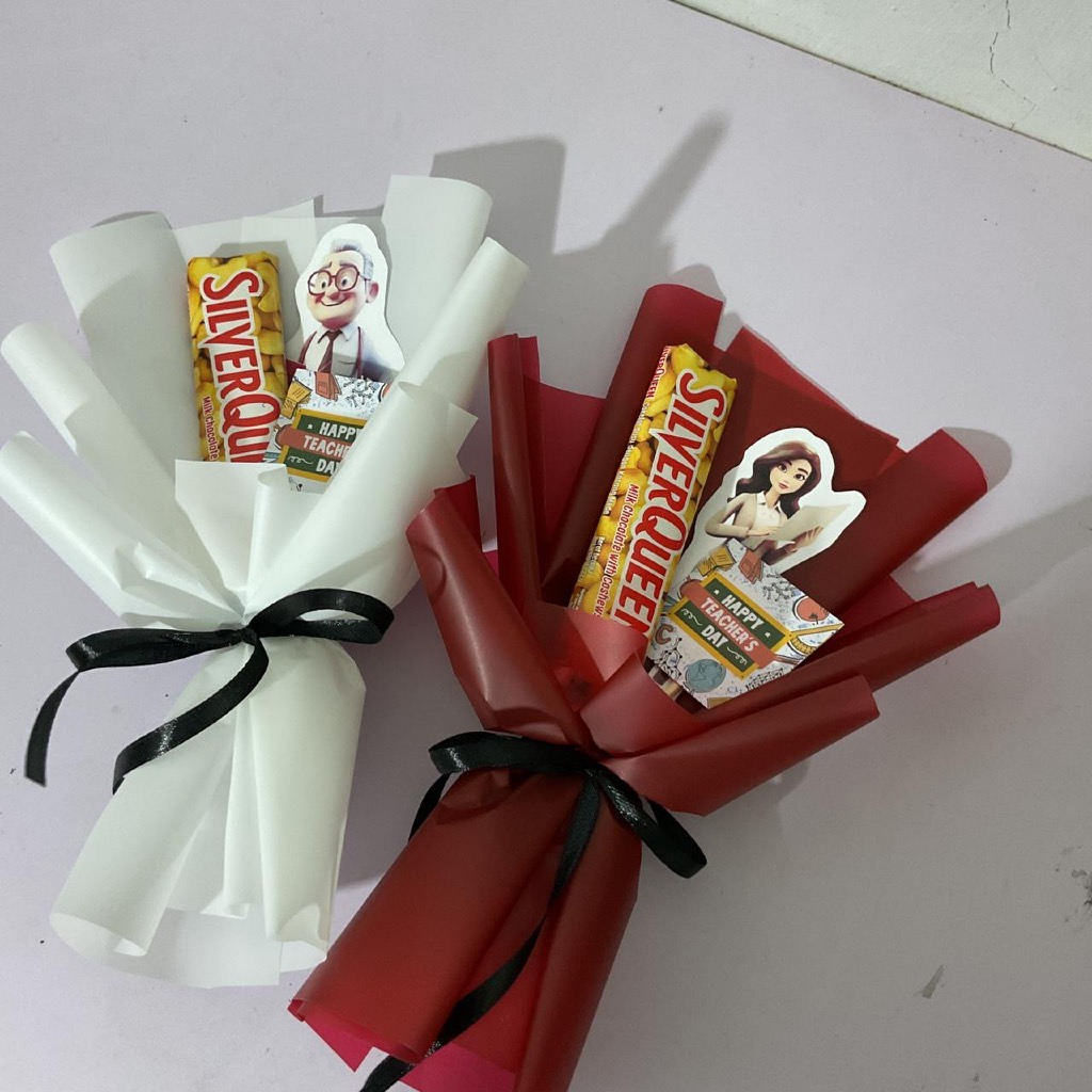 Mini Buket Coklat / Buket Wisuda / Buket Coklat / Buket Murah / Coklat Valentine